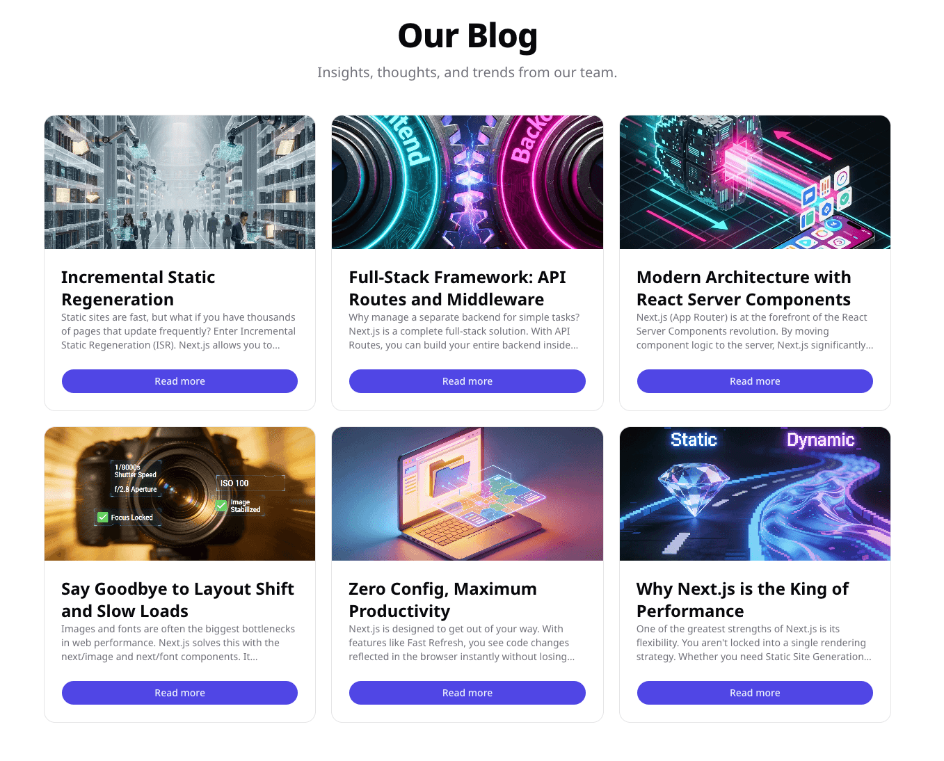 Next.js illustration light